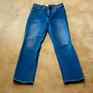 Madewell jeans blue